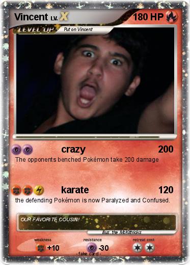 Pokemon Vincent