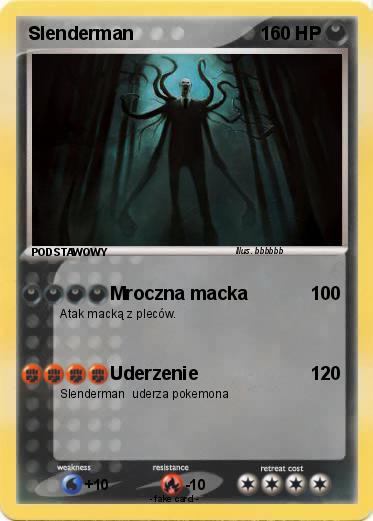 Pokemon Slenderman