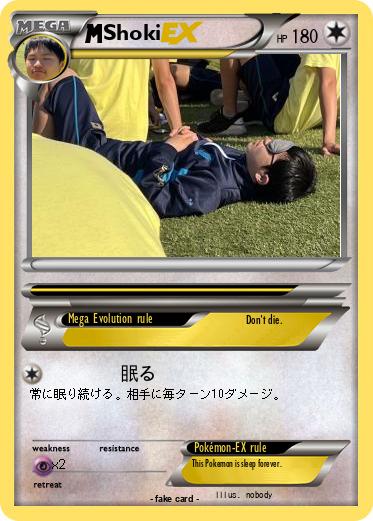 Pokemon Shoki