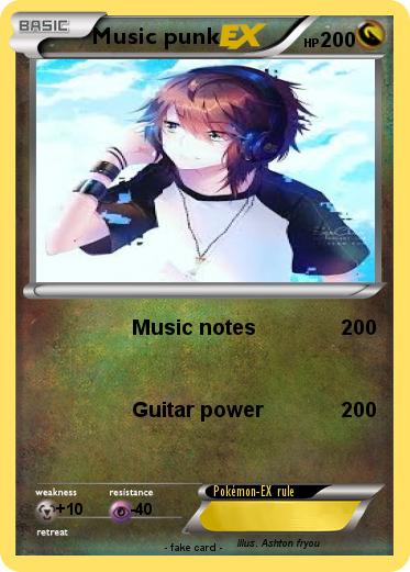 Pokemon Music punk