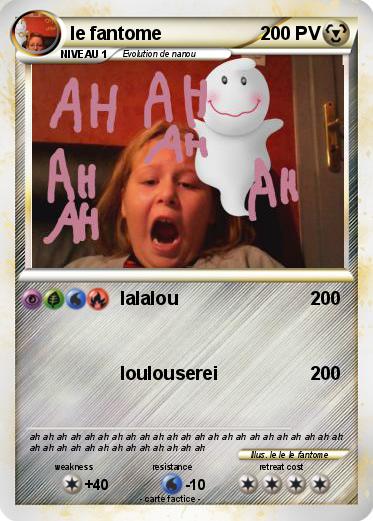 Pokemon le fantome