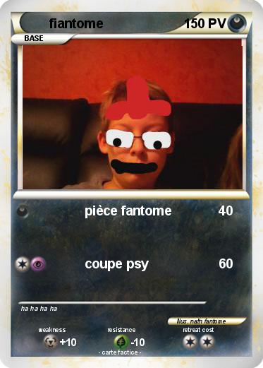 Pokemon fiantome