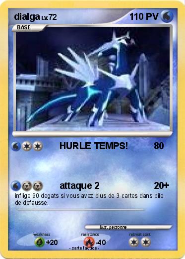 Pokemon dialga
