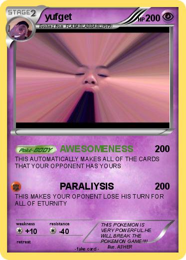 Pokemon yufget