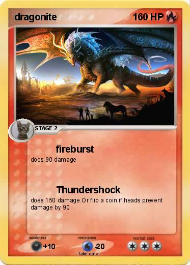 Pokemon dragonite