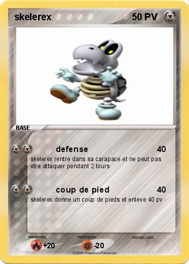 Pokemon skelerex