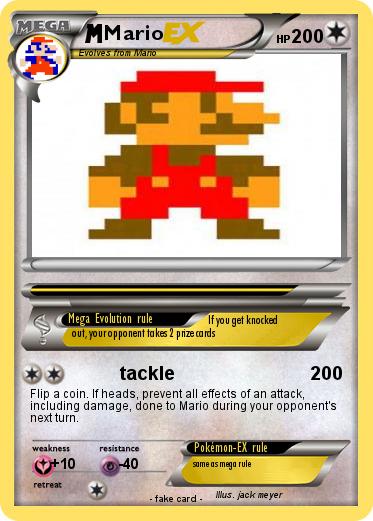 Pokemon Mario