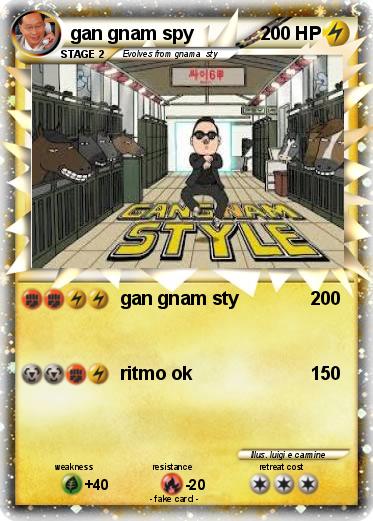 Pokemon gan gnam spy