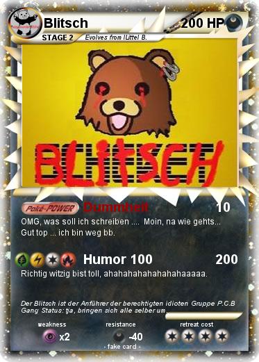 Pokemon Blitsch