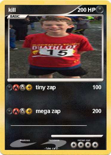 Pokemon kill