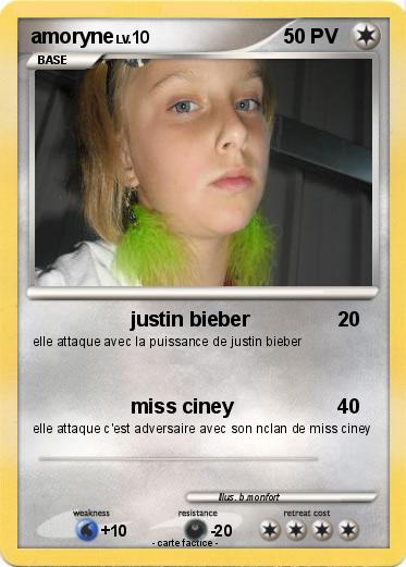 Pokemon amoryne