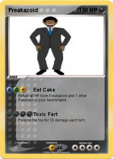 Pokemon Freakazoid
