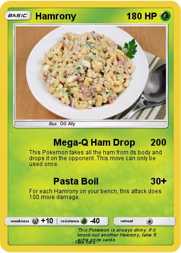 Pokemon Hamrony