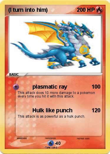 Pokemon (I turn into him)