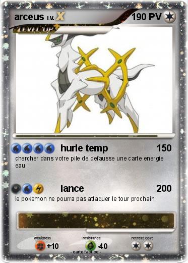 Pokemon arceus