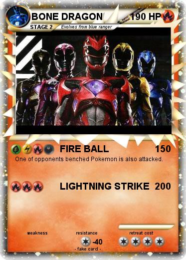 Pokemon BONE DRAGON