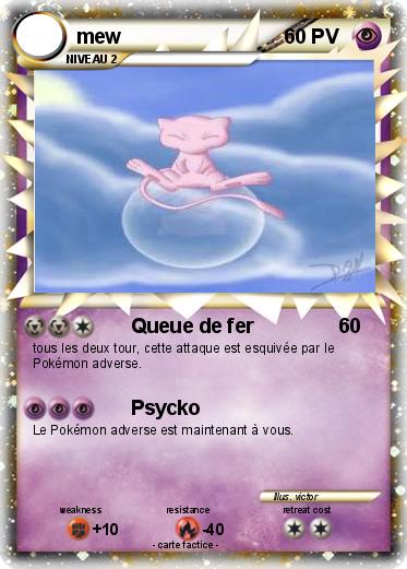 Pokemon mew