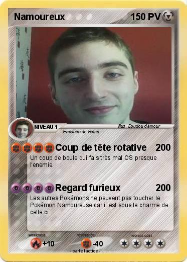 Pokemon Namoureux