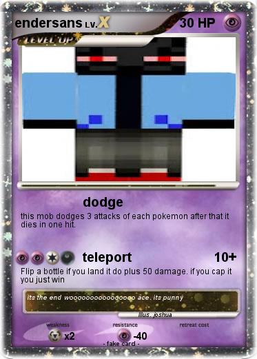 Pokemon endersans