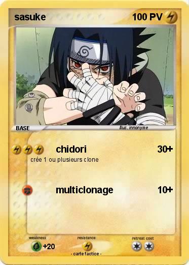 Pokemon sasuke