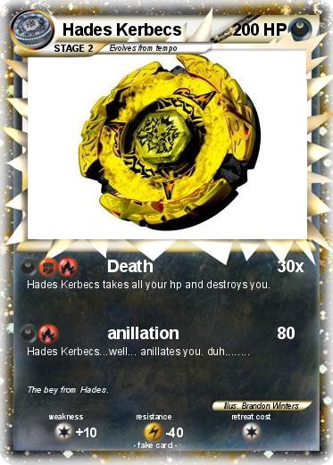 Pokemon Hades Kerbecs