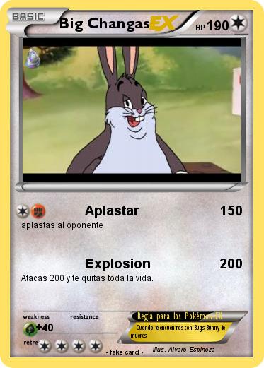 Pokemon Big Changas