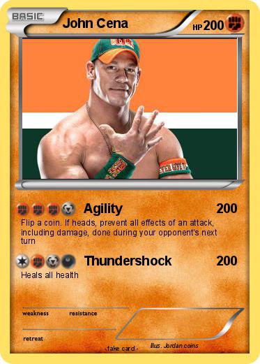 Pokemon John Cena