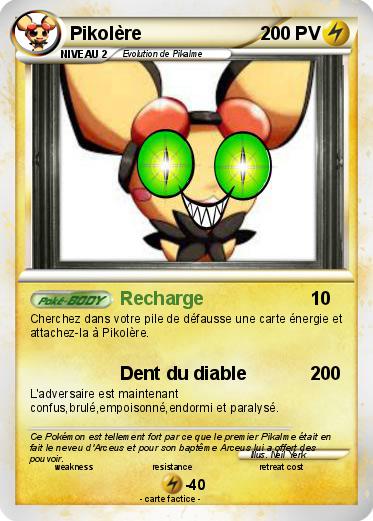 Pokemon Pikolère