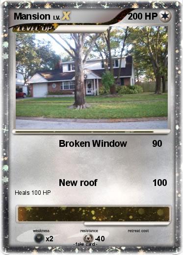 Pokemon Mansion