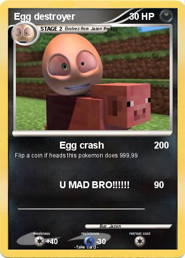Pokemon Egg destroyer