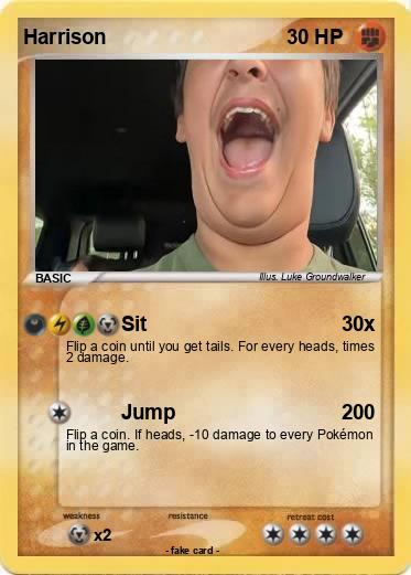 Pokemon Harrison