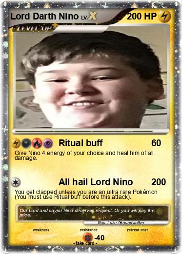 Pokemon Lord Darth Nino