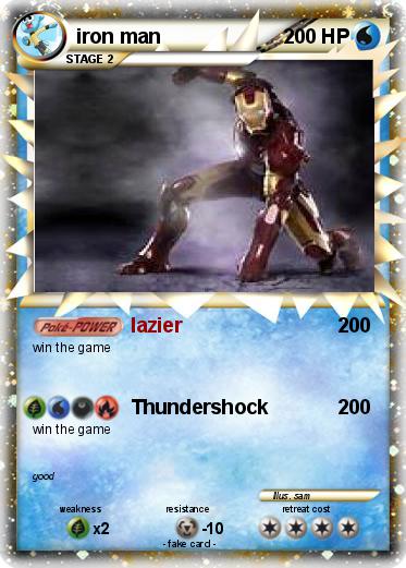 Pokemon iron man
