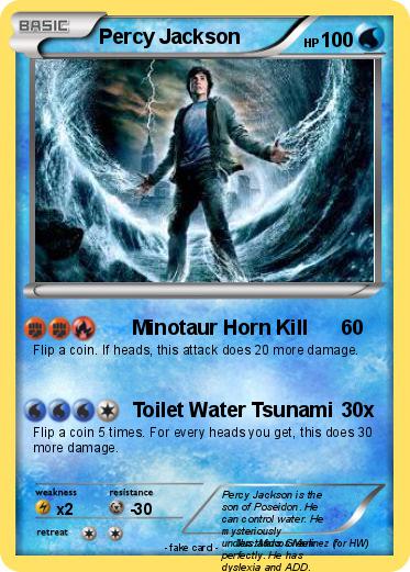 Pokemon Percy Jackson