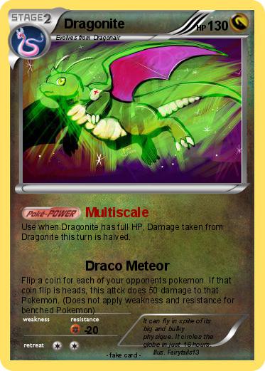 Pokemon Dragonite