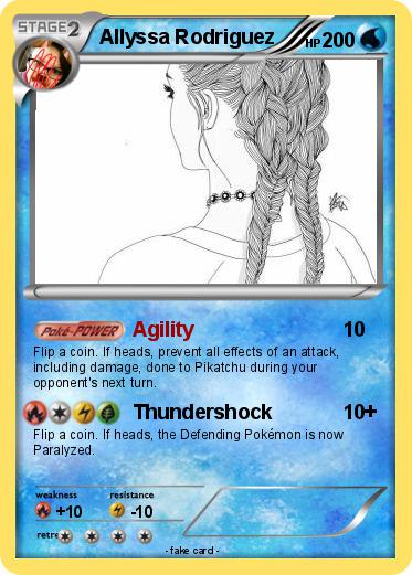 Pokemon Allyssa Rodriguez