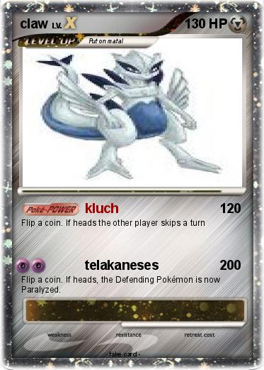 Pokemon claw