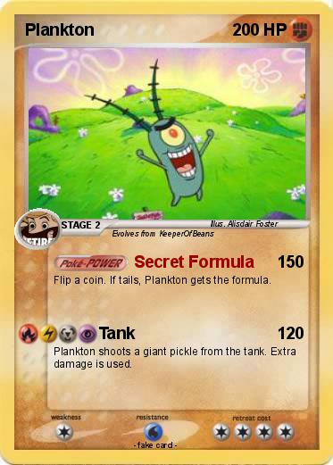 Pokemon Plankton