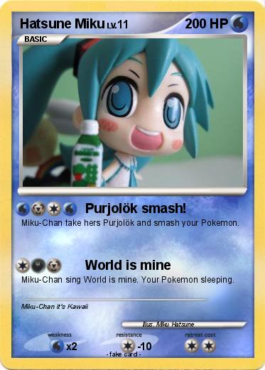 Pokemon Hatsune Miku