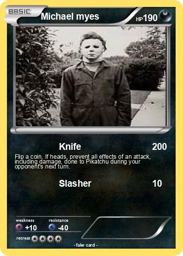 Pokemon Michael myes