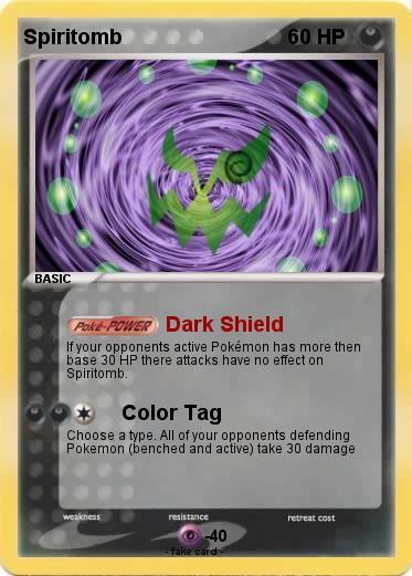 Pokemon Spiritomb