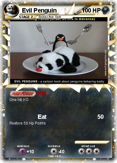 Pokemon Evil Penguin