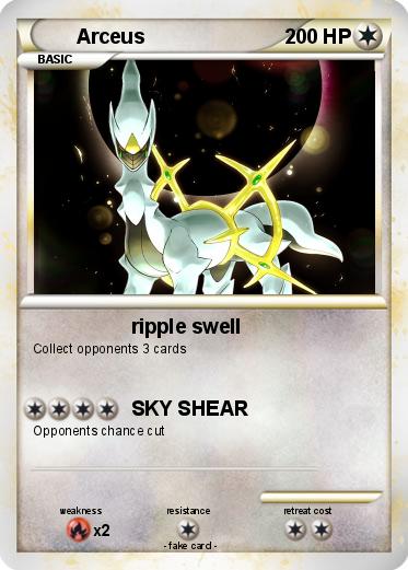 Pokemon Arceus