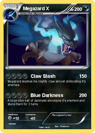 Pokemon Megazard X