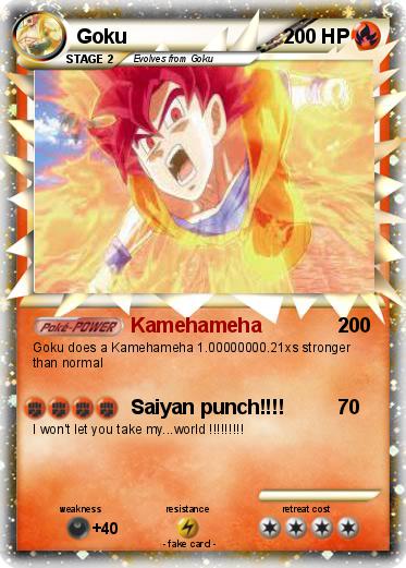 Pokemon Goku