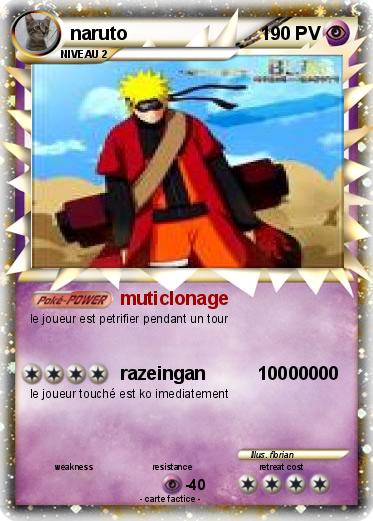 Pokemon naruto