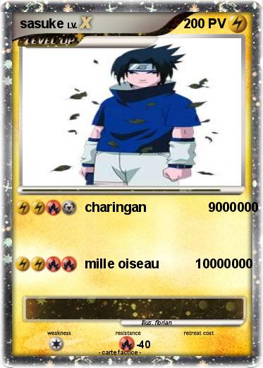 Pokemon sasuke