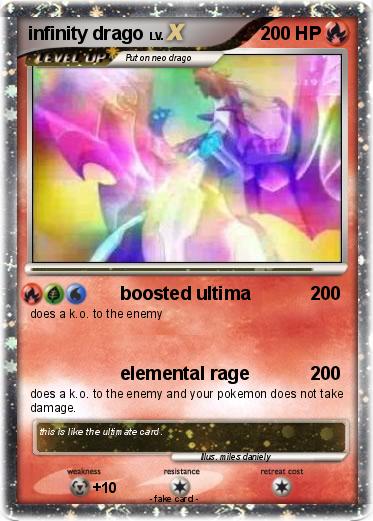 Pokemon infinity drago
