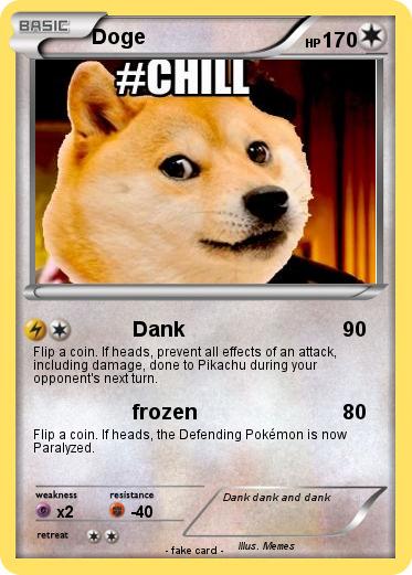 Pokemon Doge