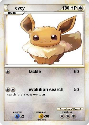 Pokemon evey